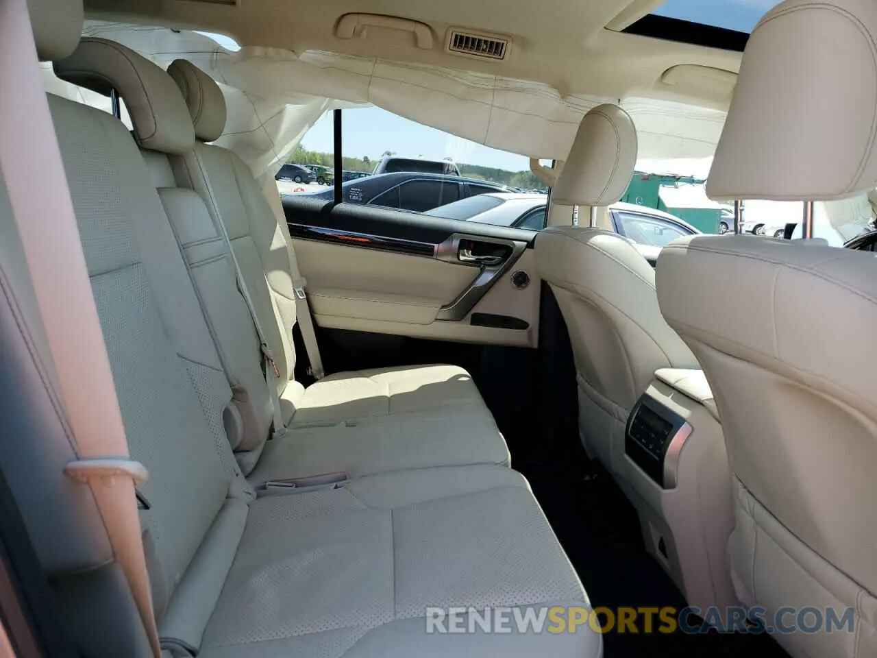 11 fotografías del automóvil dañado JTJGM7BX0N5322988 LEXUS GX 2022