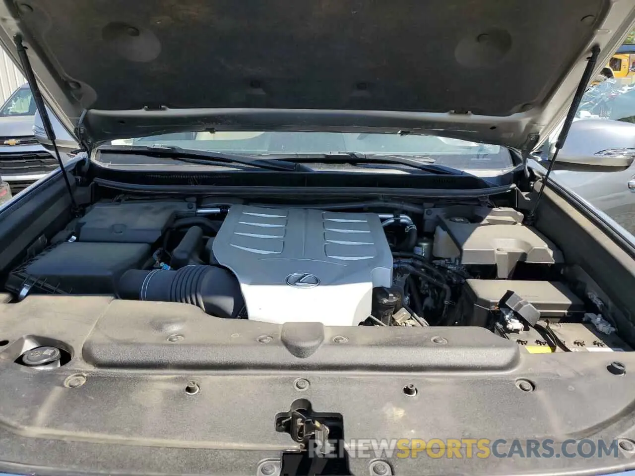 12 fotografías del automóvil dañado JTJGM7BX0N5322988 LEXUS GX 2022