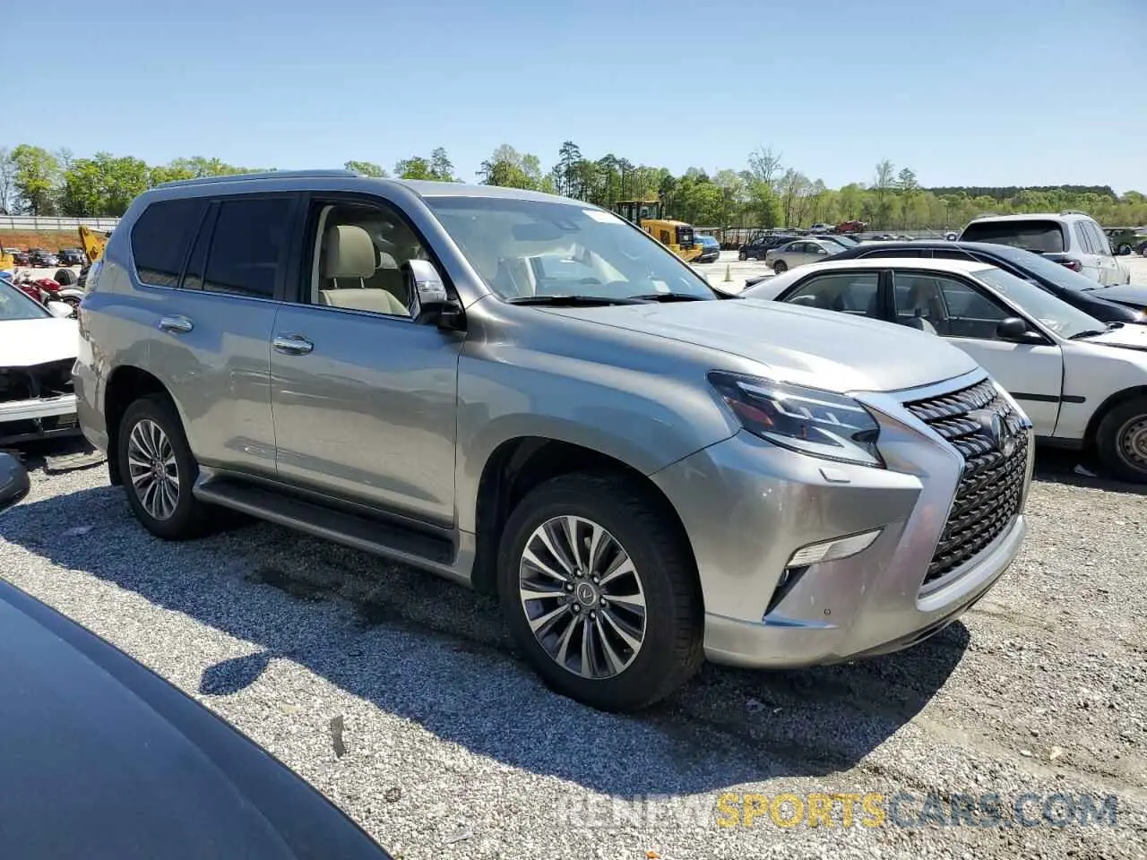 4 fotografías del automóvil dañado JTJGM7BX0N5322988 LEXUS GX 2022