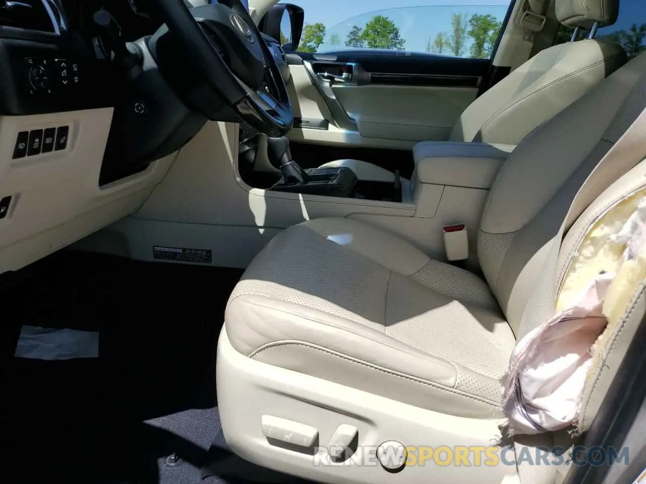 7 fotografías del automóvil dañado JTJGM7BX0N5322988 LEXUS GX 2022