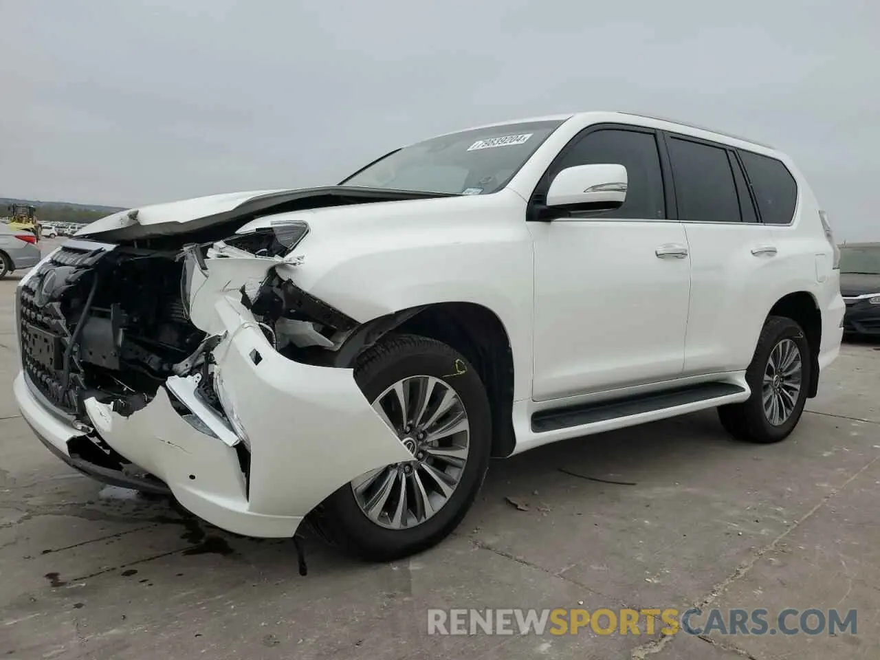 1 fotografías del automóvil dañado JTJGM7BX0N5335322 LEXUS GX 2022