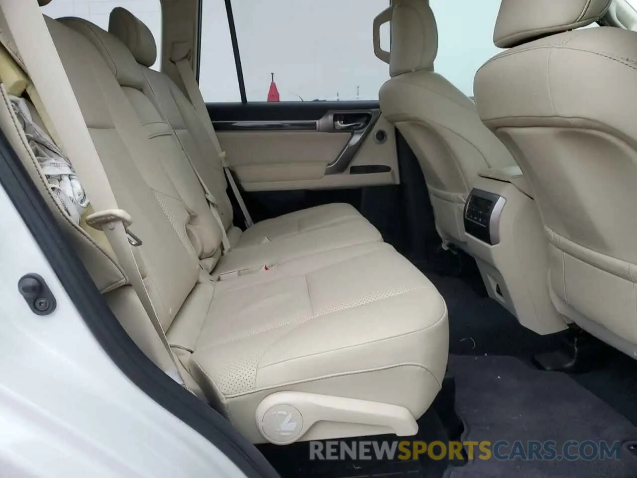 11 fotografías del automóvil dañado JTJGM7BX0N5335322 LEXUS GX 2022