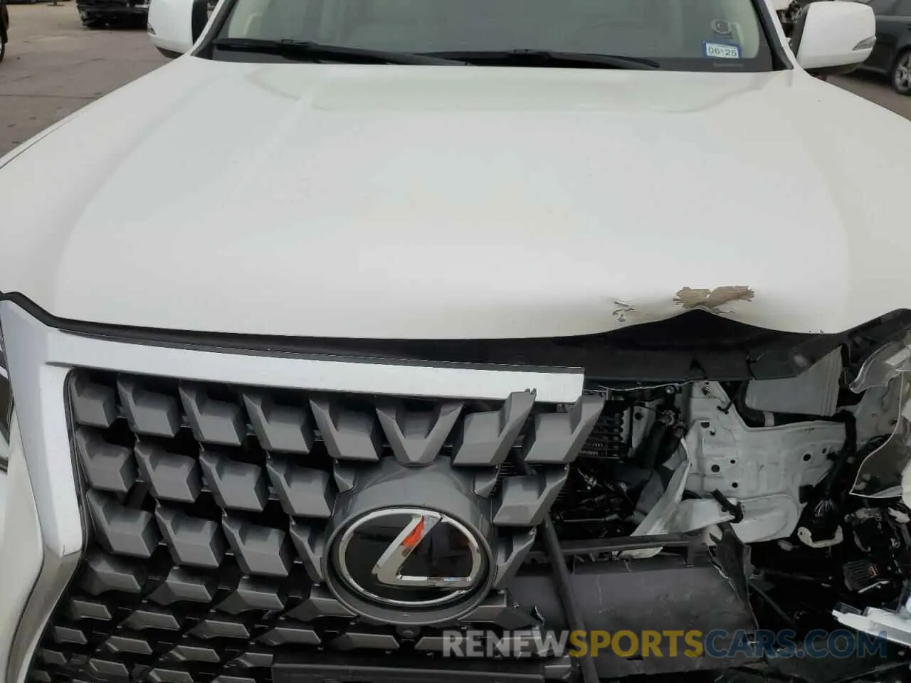 12 fotografías del automóvil dañado JTJGM7BX0N5335322 LEXUS GX 2022