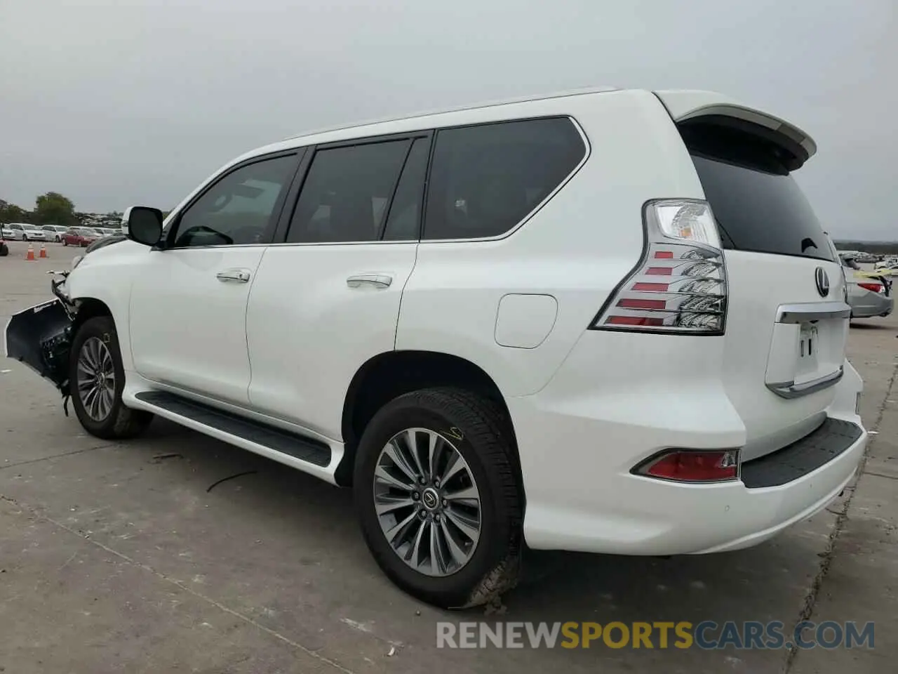 2 fotografías del automóvil dañado JTJGM7BX0N5335322 LEXUS GX 2022