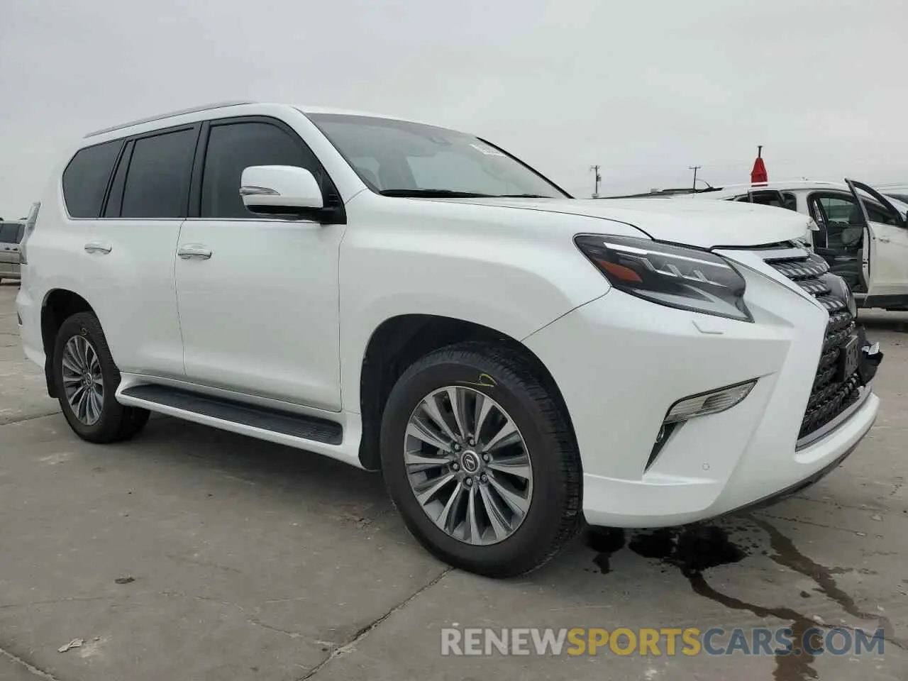 4 fotografías del automóvil dañado JTJGM7BX0N5335322 LEXUS GX 2022