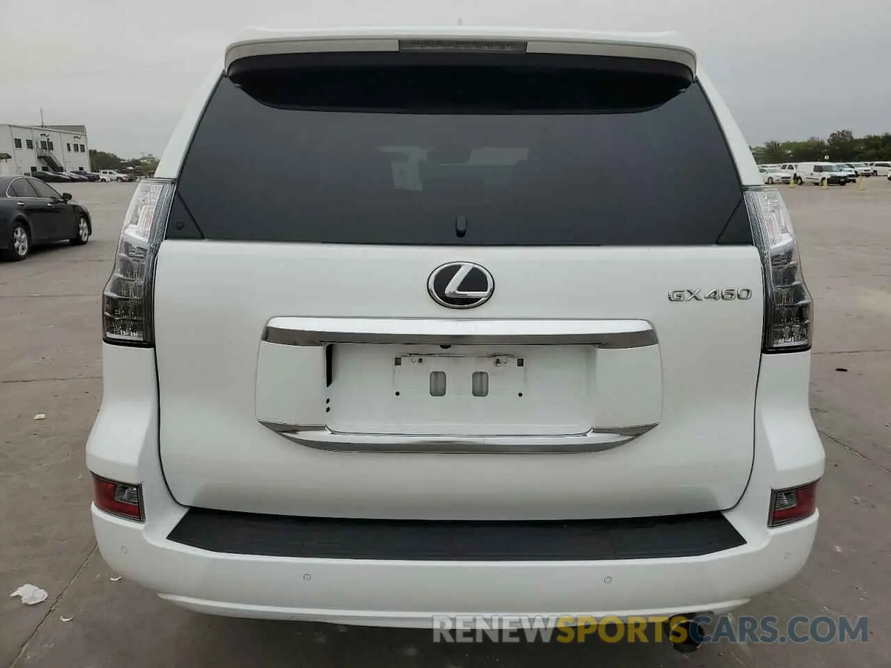 6 fotografías del automóvil dañado JTJGM7BX0N5335322 LEXUS GX 2022