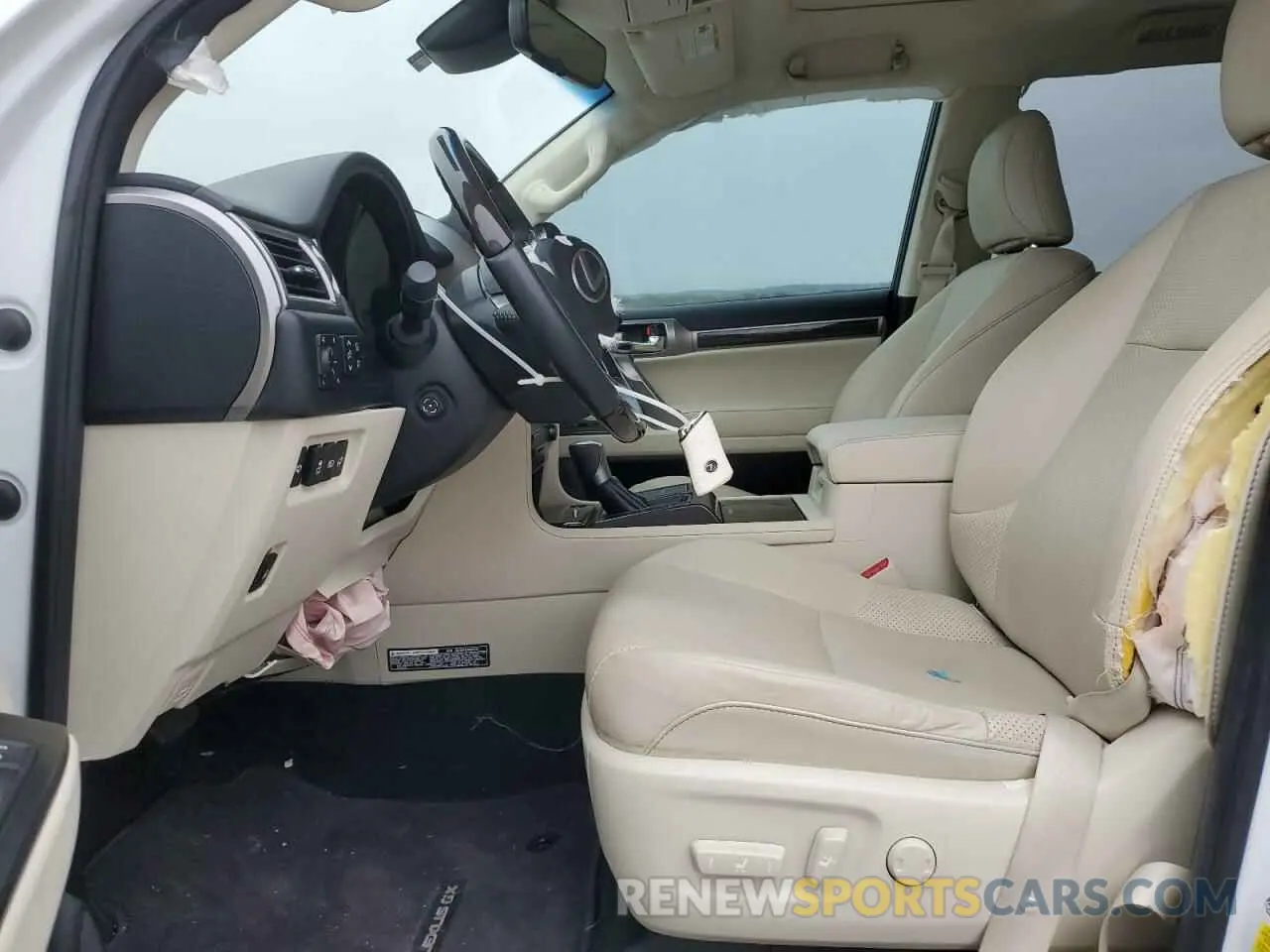 7 fotografías del automóvil dañado JTJGM7BX0N5335322 LEXUS GX 2022