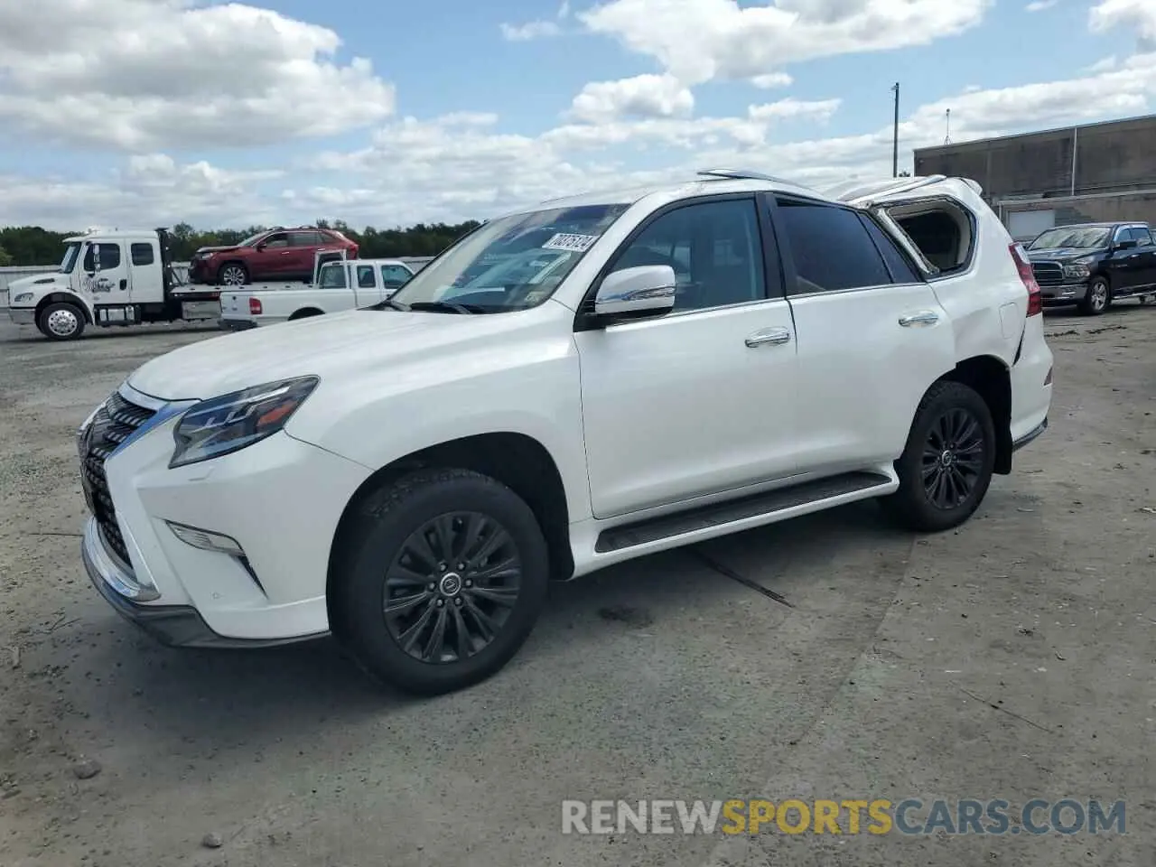 1 fotografías del automóvil dañado JTJGM7BX7N5322129 LEXUS GX 2022