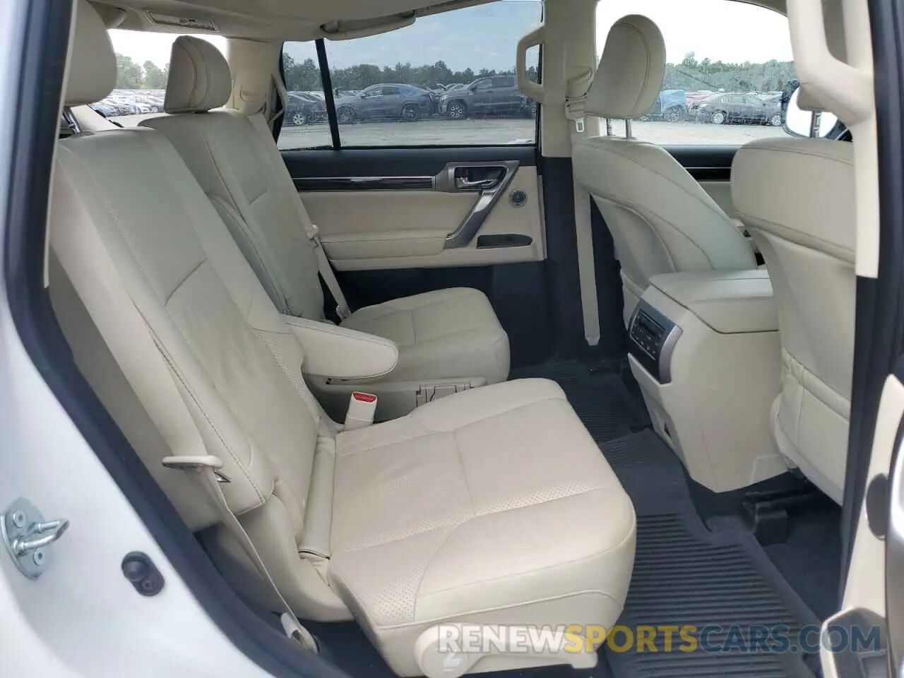 11 fotografías del automóvil dañado JTJGM7BX7N5322129 LEXUS GX 2022