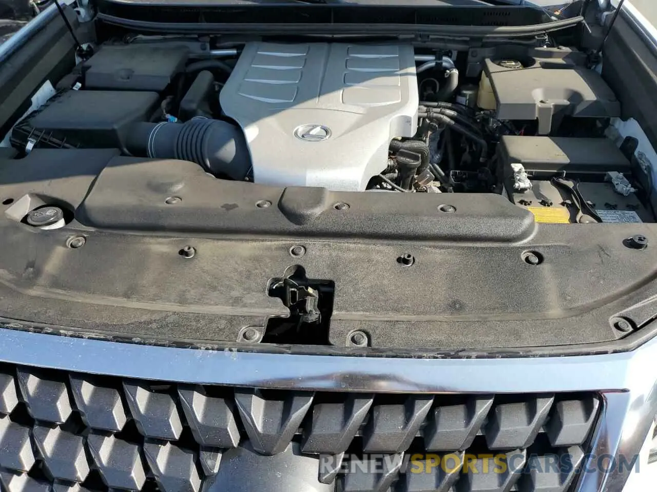 12 fotografías del automóvil dañado JTJGM7BX7N5322129 LEXUS GX 2022