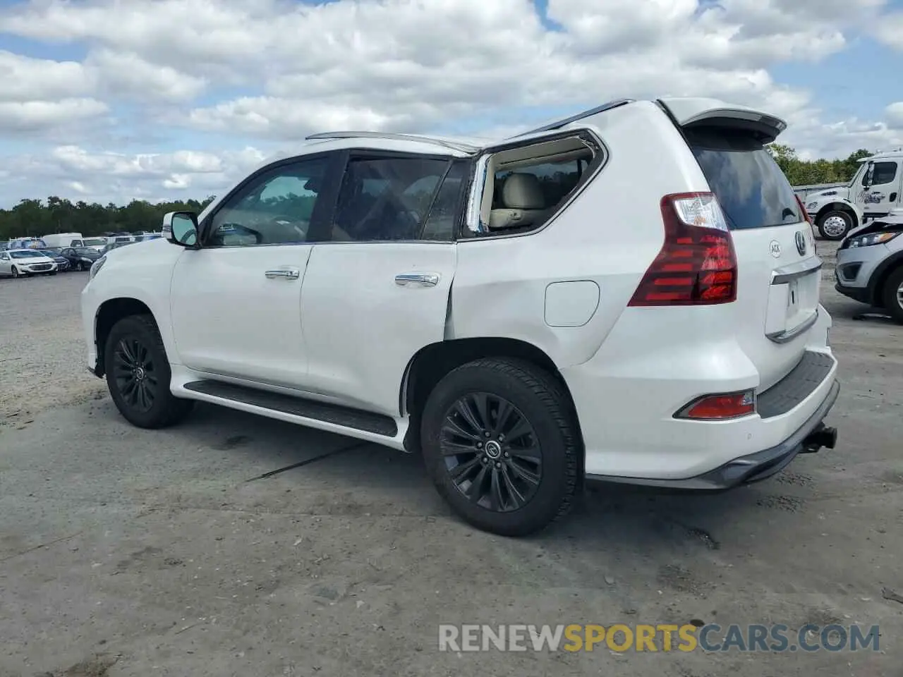 2 fotografías del automóvil dañado JTJGM7BX7N5322129 LEXUS GX 2022