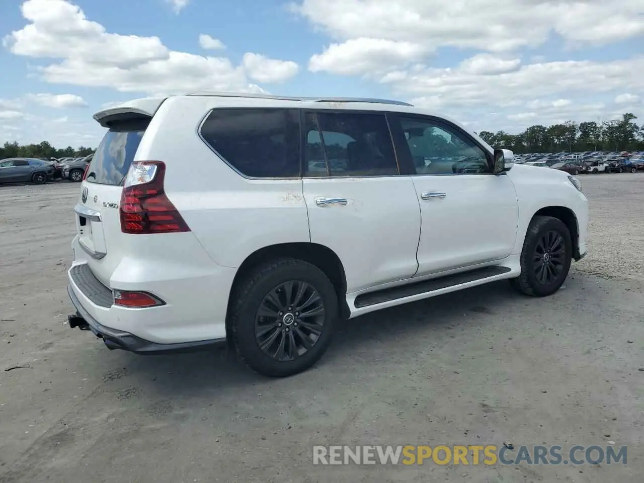 3 fotografías del automóvil dañado JTJGM7BX7N5322129 LEXUS GX 2022