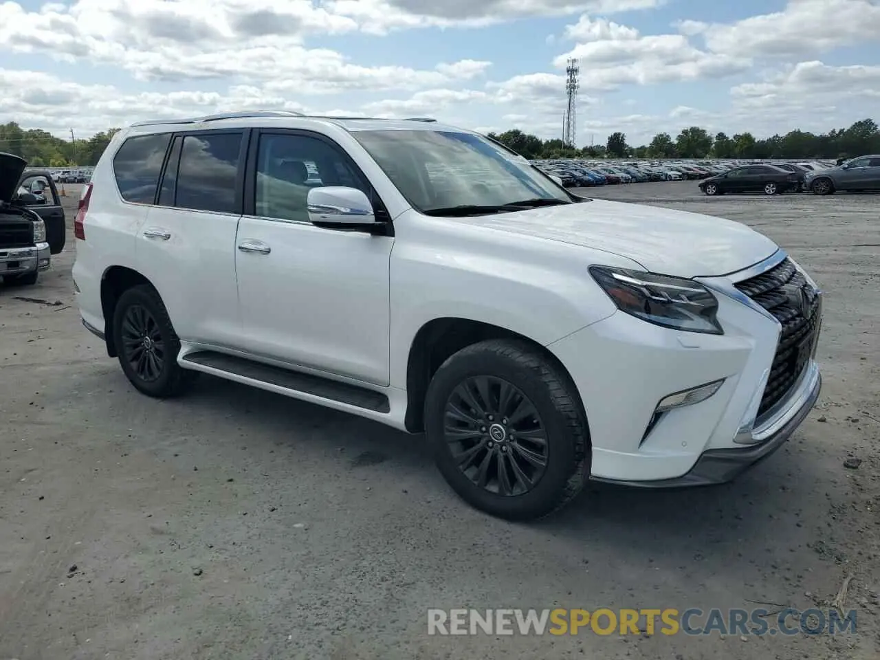 4 fotografías del automóvil dañado JTJGM7BX7N5322129 LEXUS GX 2022