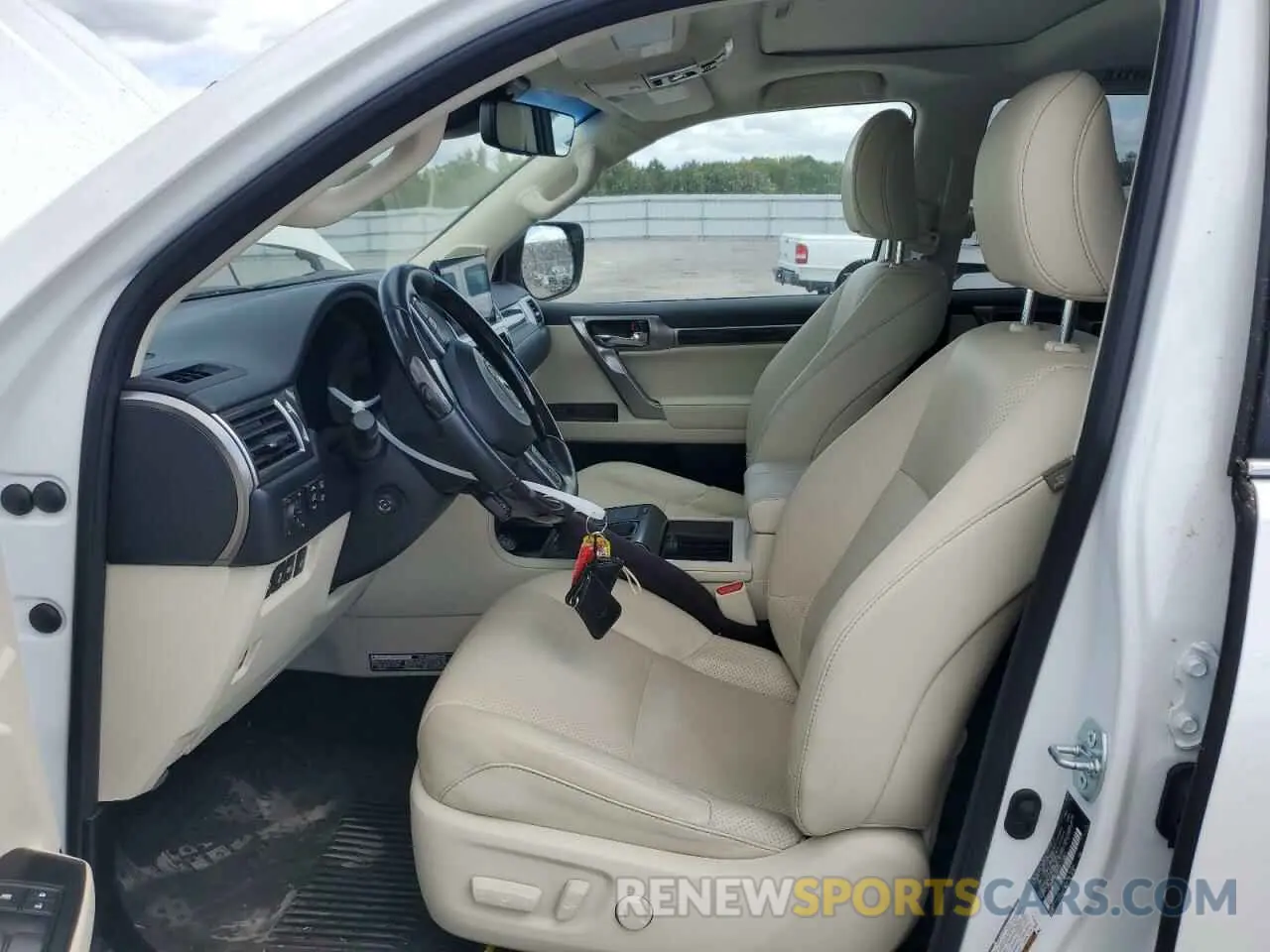 7 fotografías del automóvil dañado JTJGM7BX7N5322129 LEXUS GX 2022