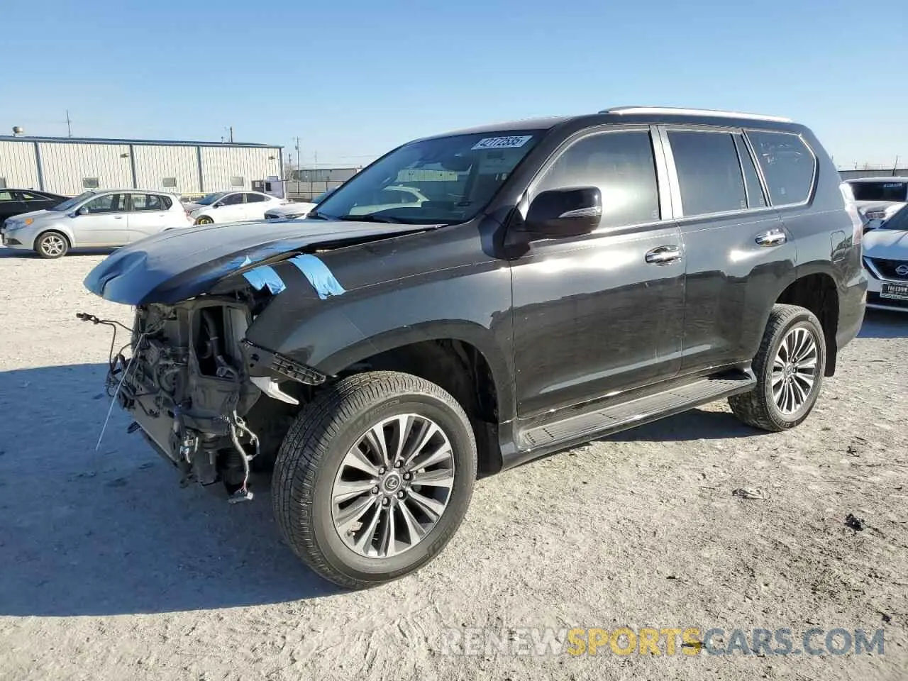 1 fotografías del automóvil dañado JTJGM7BX8N5331485 LEXUS GX 2022