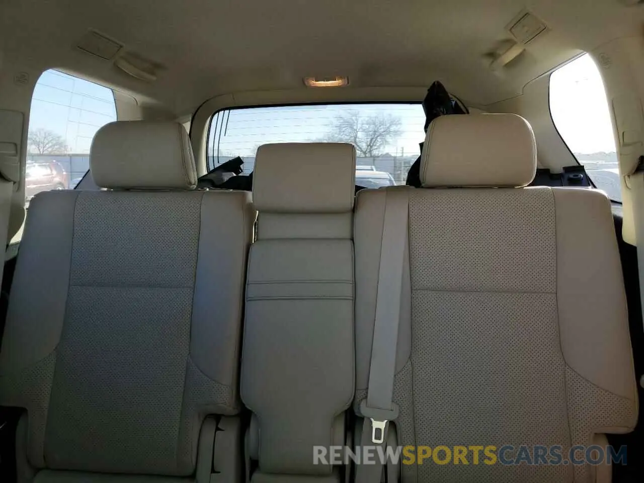 10 fotografías del automóvil dañado JTJGM7BX8N5331485 LEXUS GX 2022