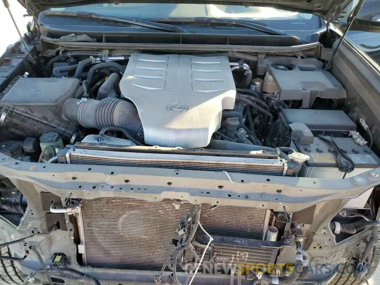 12 fotografías del automóvil dañado JTJGM7BX8N5331485 LEXUS GX 2022
