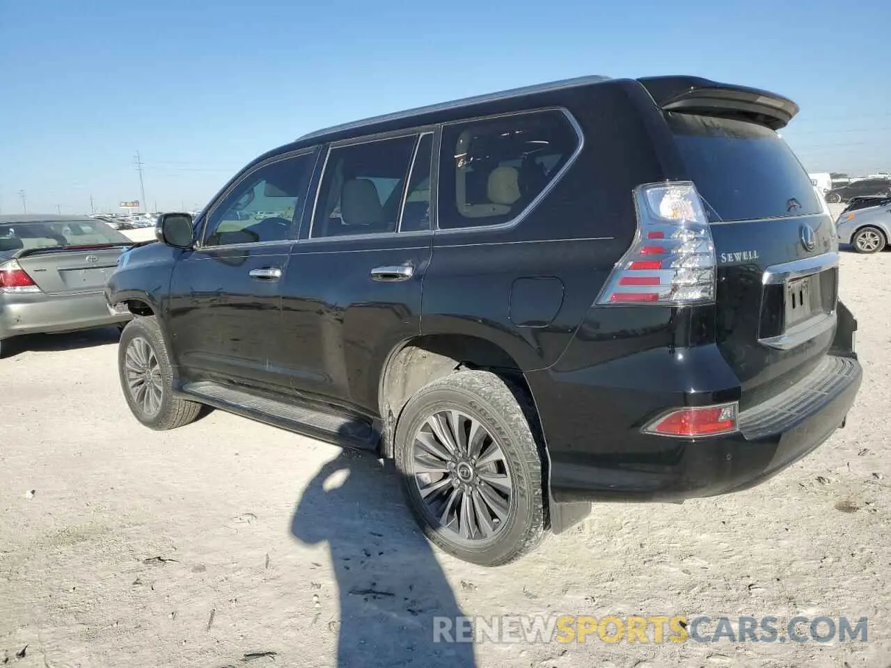 2 fotografías del automóvil dañado JTJGM7BX8N5331485 LEXUS GX 2022