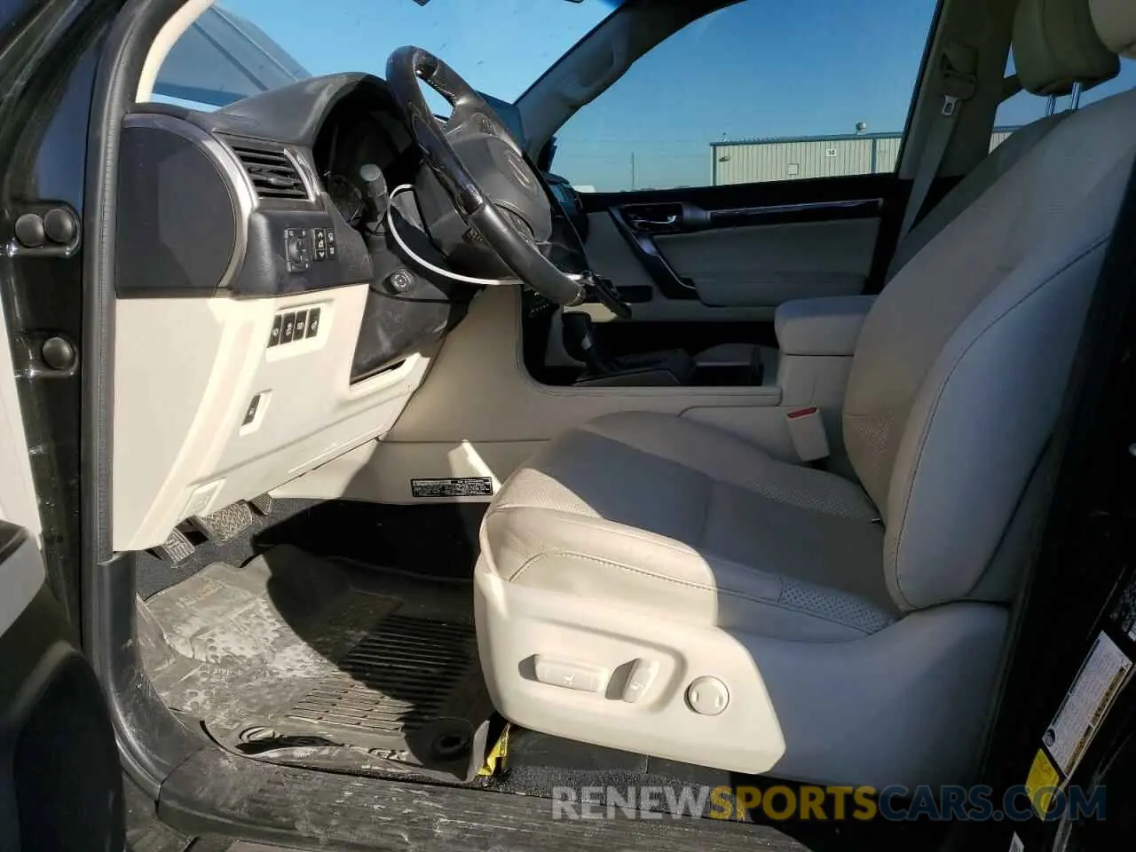 7 fotografías del automóvil dañado JTJGM7BX8N5331485 LEXUS GX 2022
