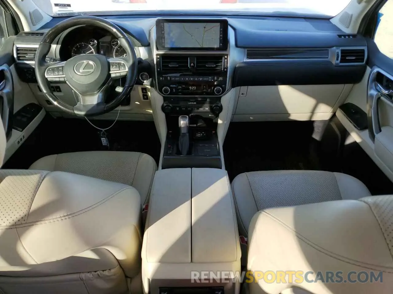 8 fotografías del automóvil dañado JTJGM7BX8N5331485 LEXUS GX 2022