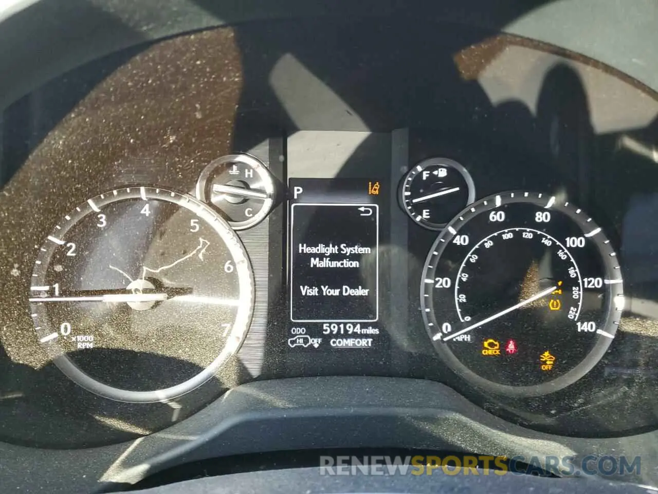 9 fotografías del automóvil dañado JTJGM7BX8N5331485 LEXUS GX 2022