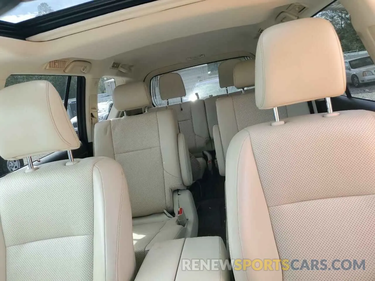 10 fotografías del automóvil dañado JTJGM7BX9N5308314 LEXUS GX 2022