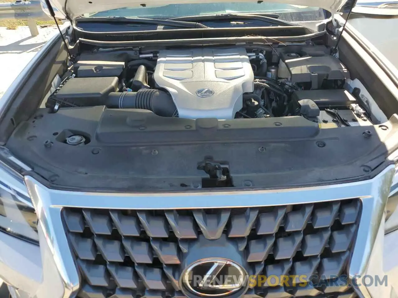 12 fotografías del automóvil dañado JTJGM7BX9N5308314 LEXUS GX 2022