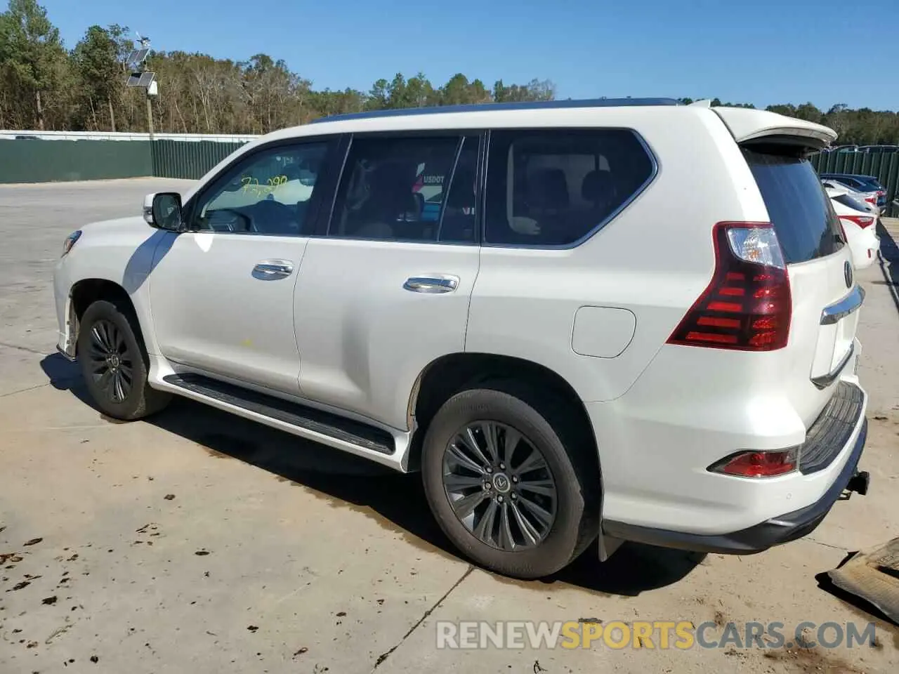 2 fotografías del automóvil dañado JTJGM7BX9N5308314 LEXUS GX 2022