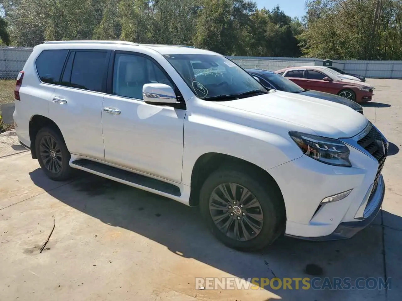 4 fotografías del automóvil dañado JTJGM7BX9N5308314 LEXUS GX 2022