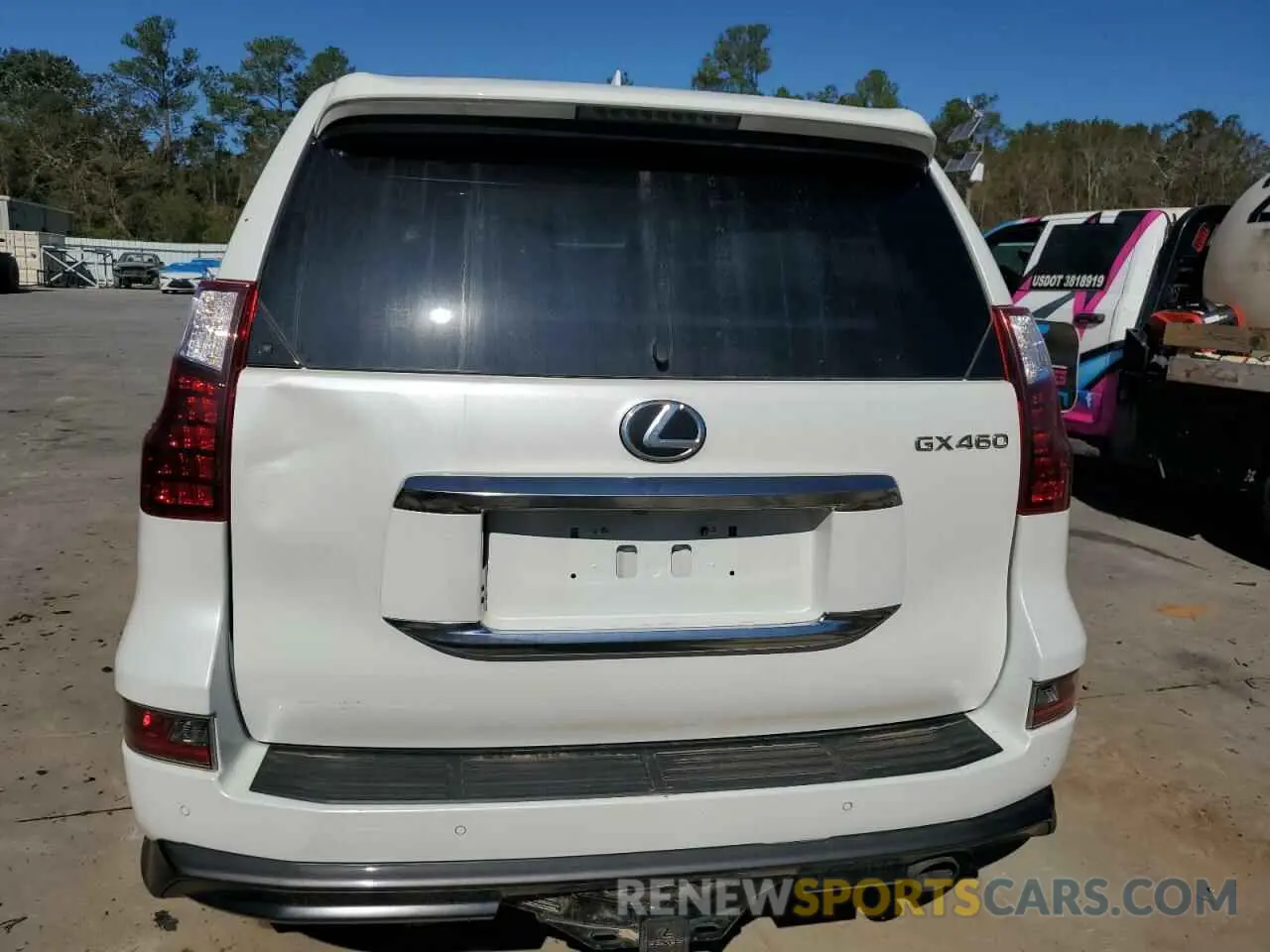 6 fotografías del automóvil dañado JTJGM7BX9N5308314 LEXUS GX 2022