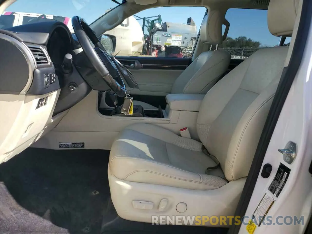 7 fotografías del automóvil dañado JTJGM7BX9N5308314 LEXUS GX 2022