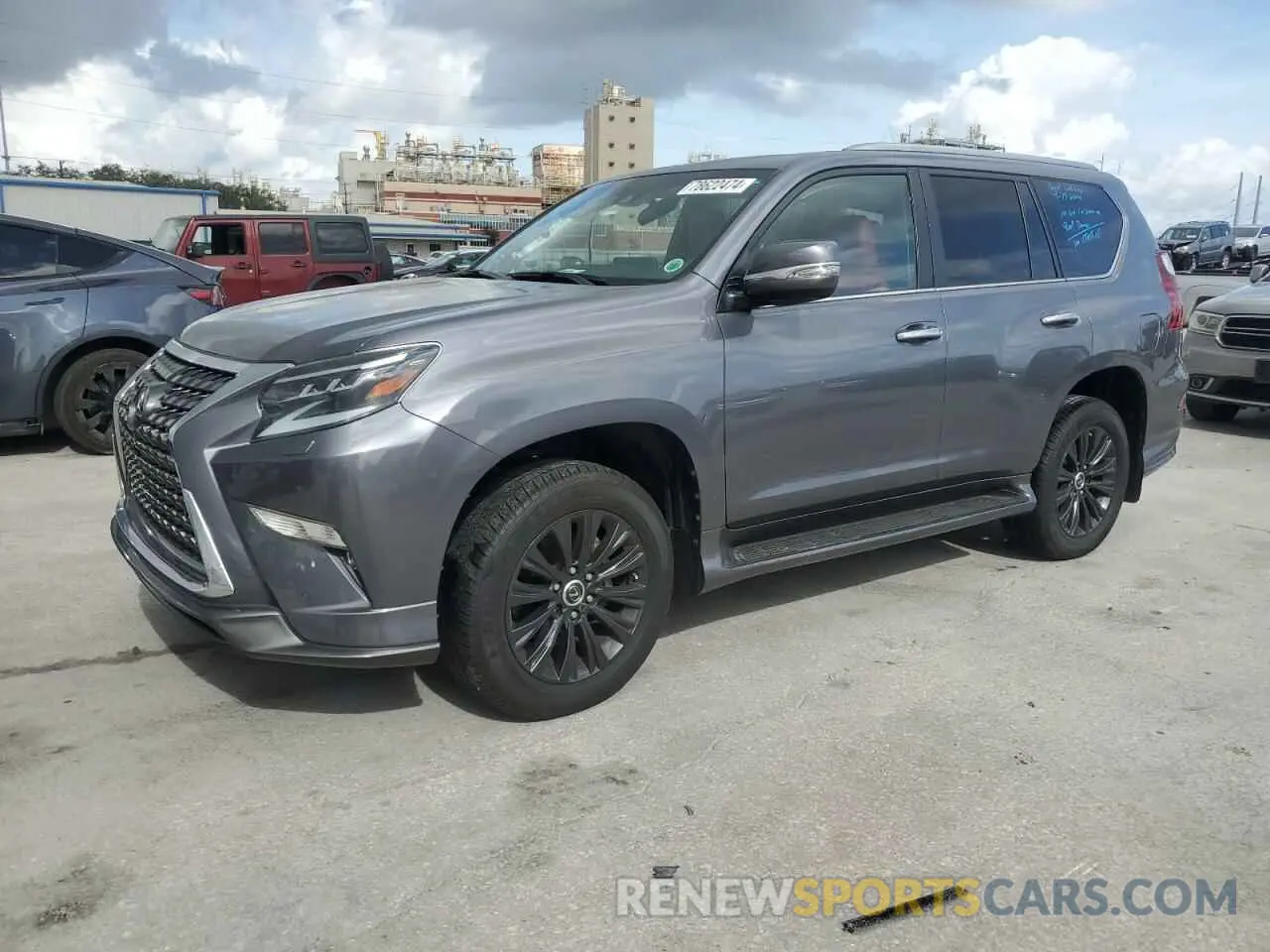 1 fotografías del automóvil dañado JTJGM7BX9N5313965 LEXUS GX 2022