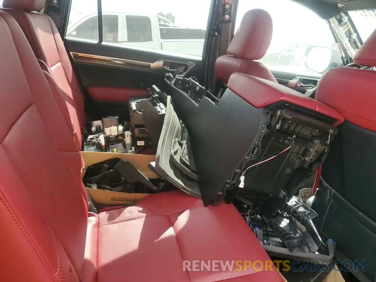 10 fotografías del automóvil dañado JTJGM7BX9N5313965 LEXUS GX 2022