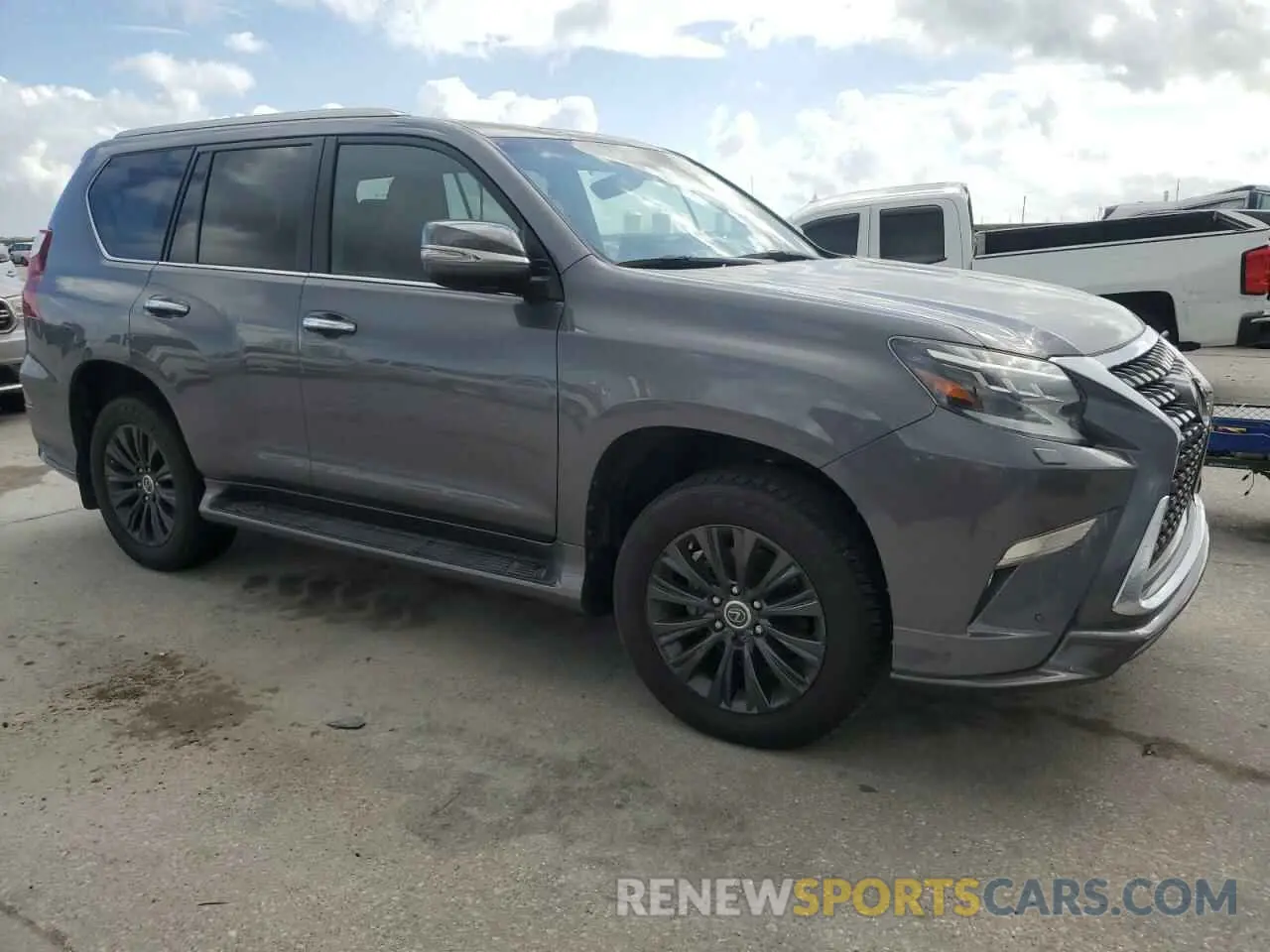 4 fotografías del automóvil dañado JTJGM7BX9N5313965 LEXUS GX 2022