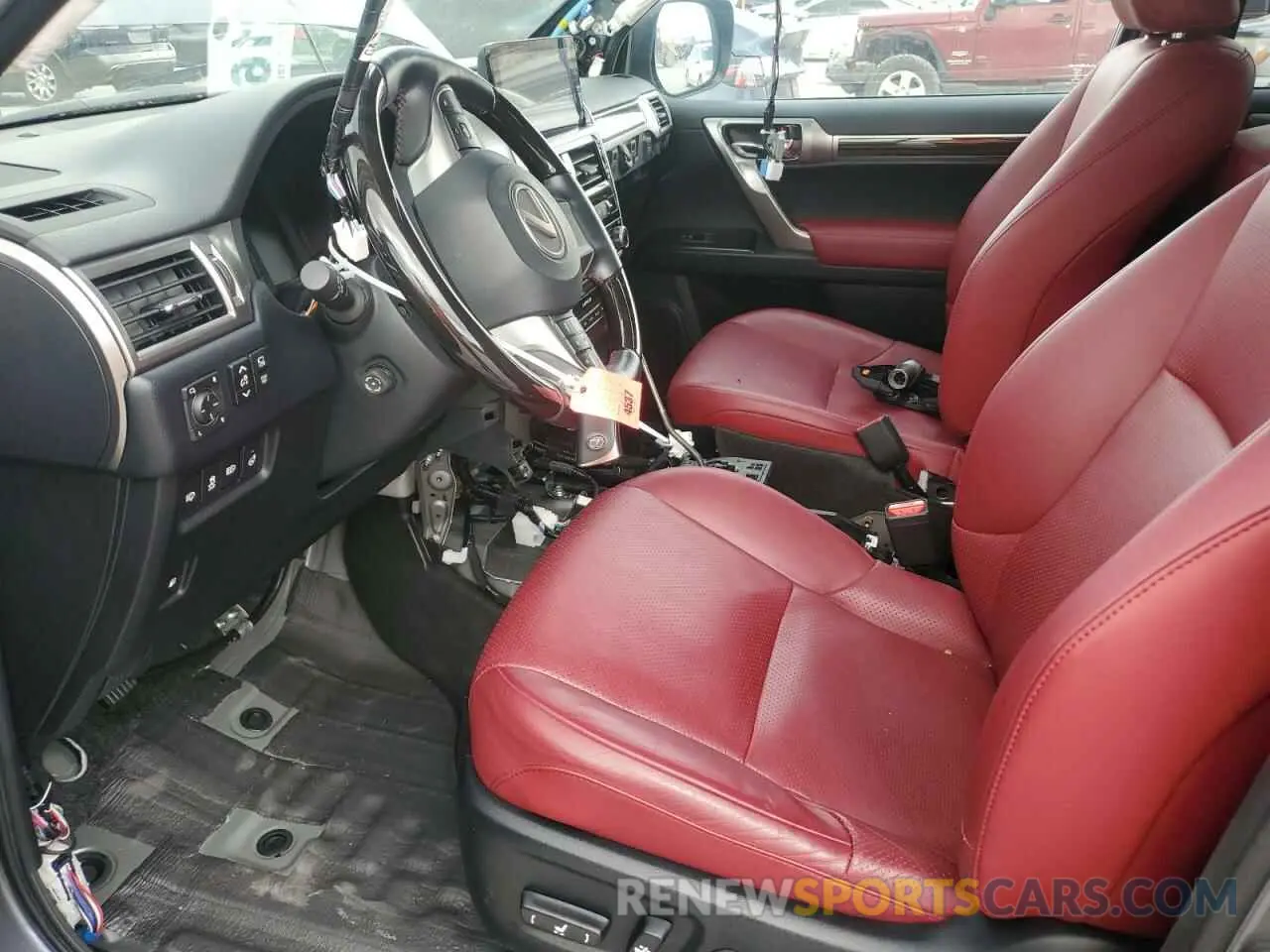7 fotografías del automóvil dañado JTJGM7BX9N5313965 LEXUS GX 2022