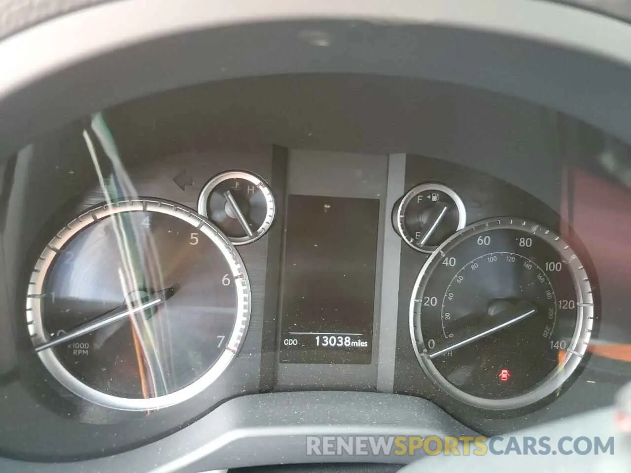 9 fotografías del automóvil dañado JTJGM7BX9N5313965 LEXUS GX 2022