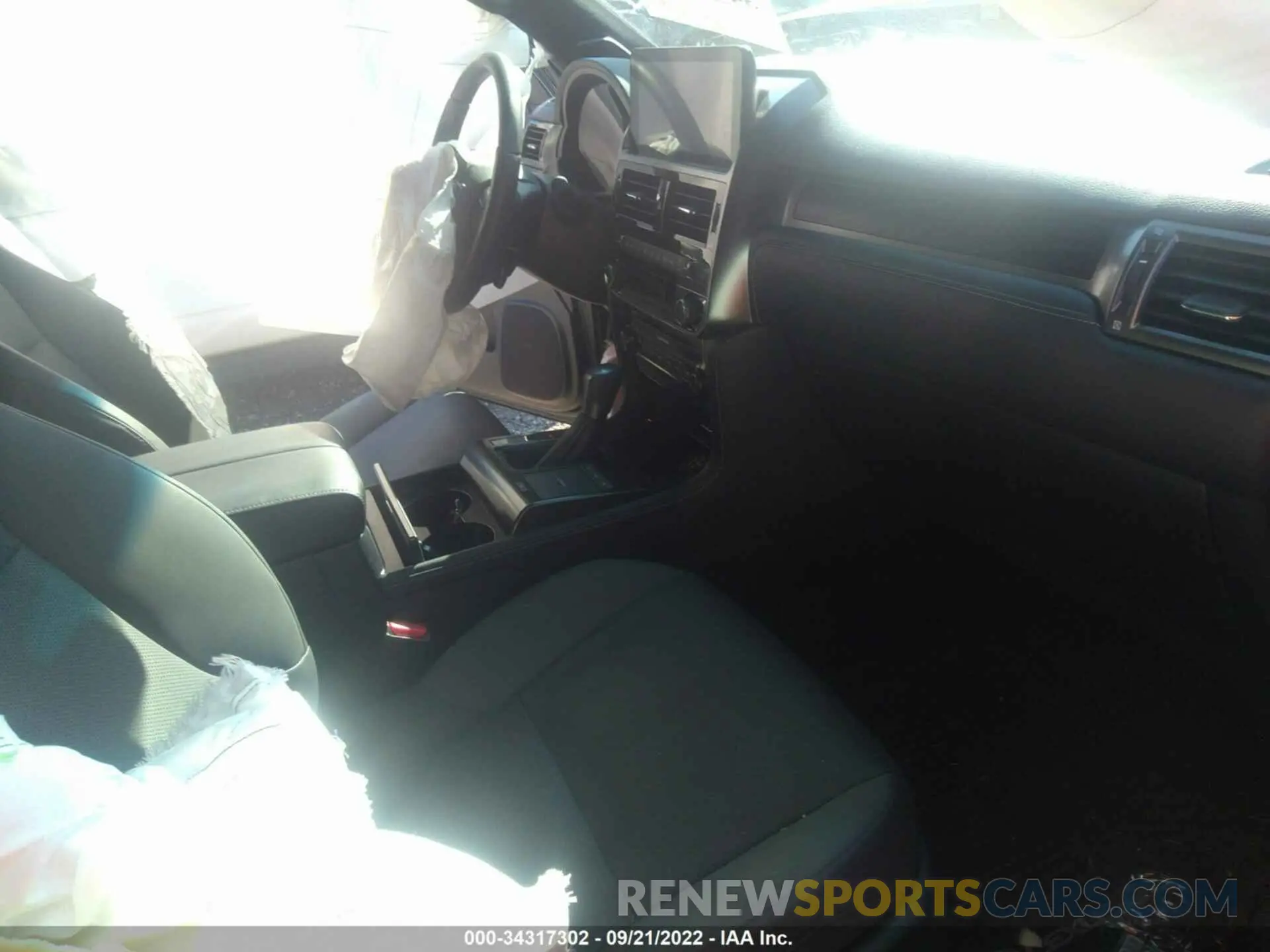 5 fotografías del automóvil dañado JTJKM7BX5N5308613 LEXUS GX 2022