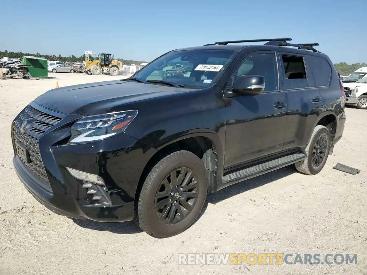 1 fotografías del automóvil dañado JTJKM7BX6N5308541 LEXUS GX 2022