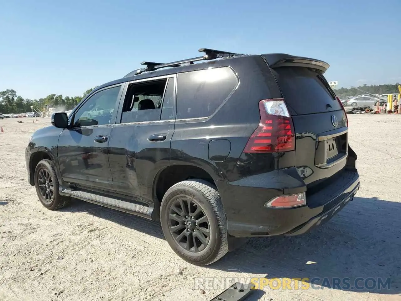 2 fotografías del automóvil dañado JTJKM7BX6N5308541 LEXUS GX 2022
