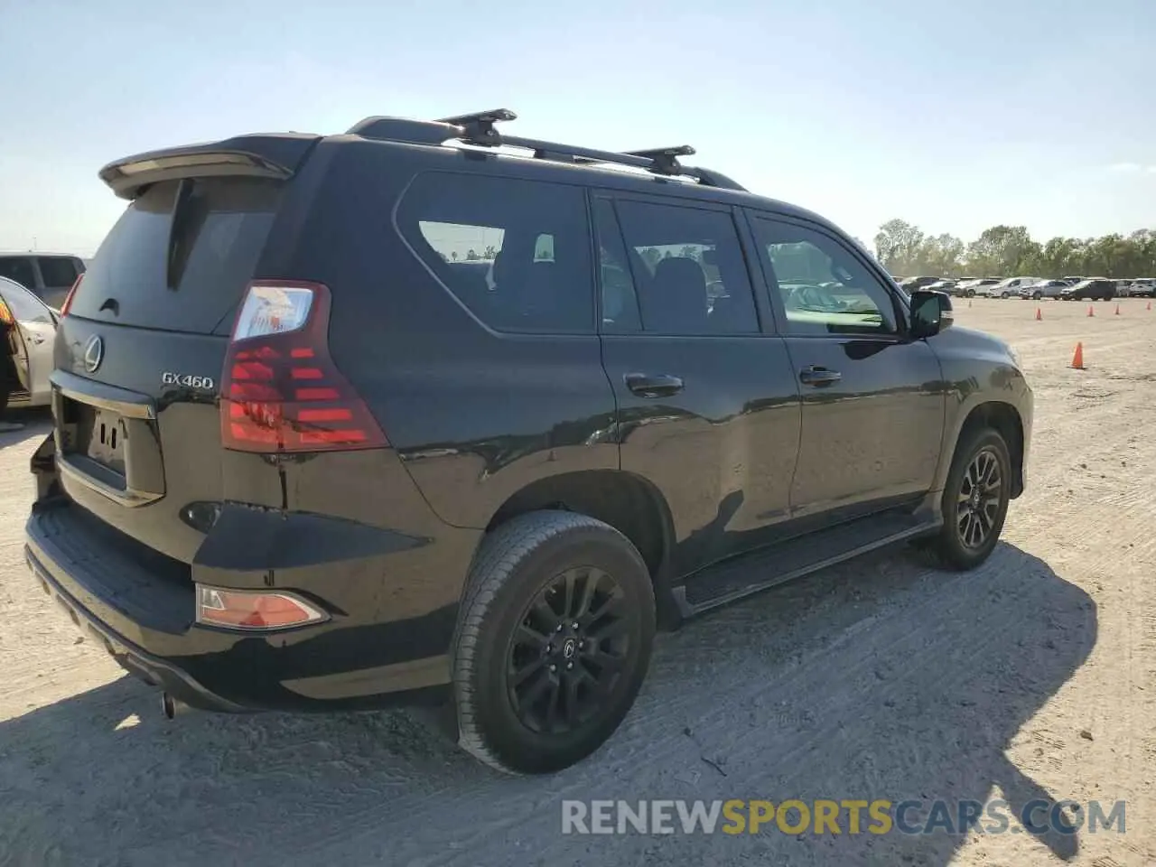 3 fotografías del automóvil dañado JTJKM7BX6N5308541 LEXUS GX 2022
