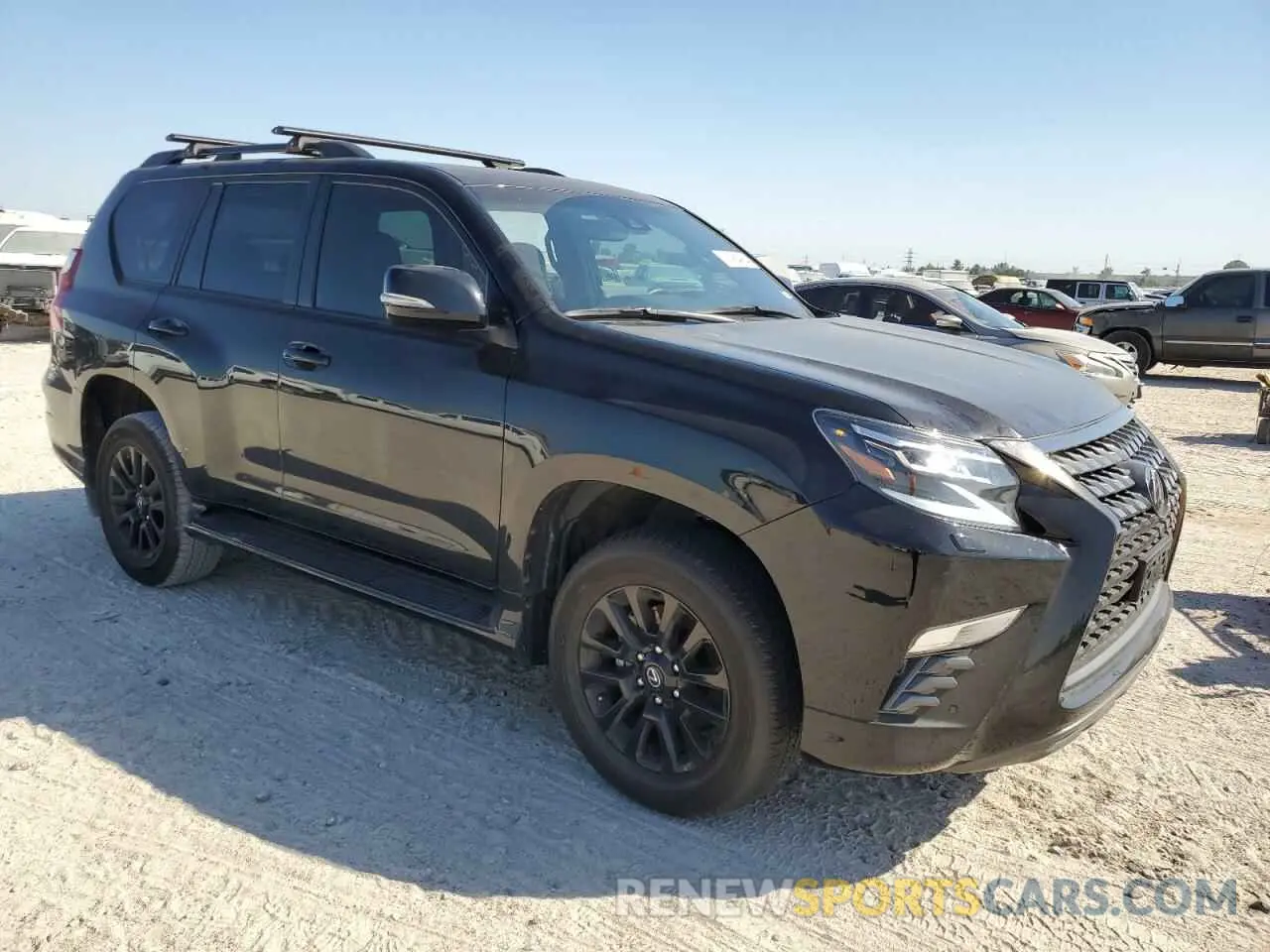 4 fotografías del automóvil dañado JTJKM7BX6N5308541 LEXUS GX 2022