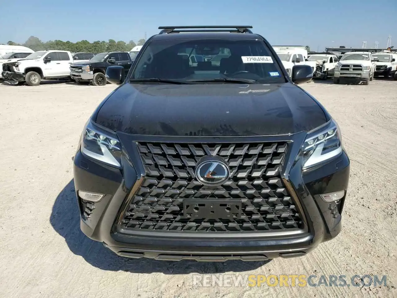 5 fotografías del automóvil dañado JTJKM7BX6N5308541 LEXUS GX 2022