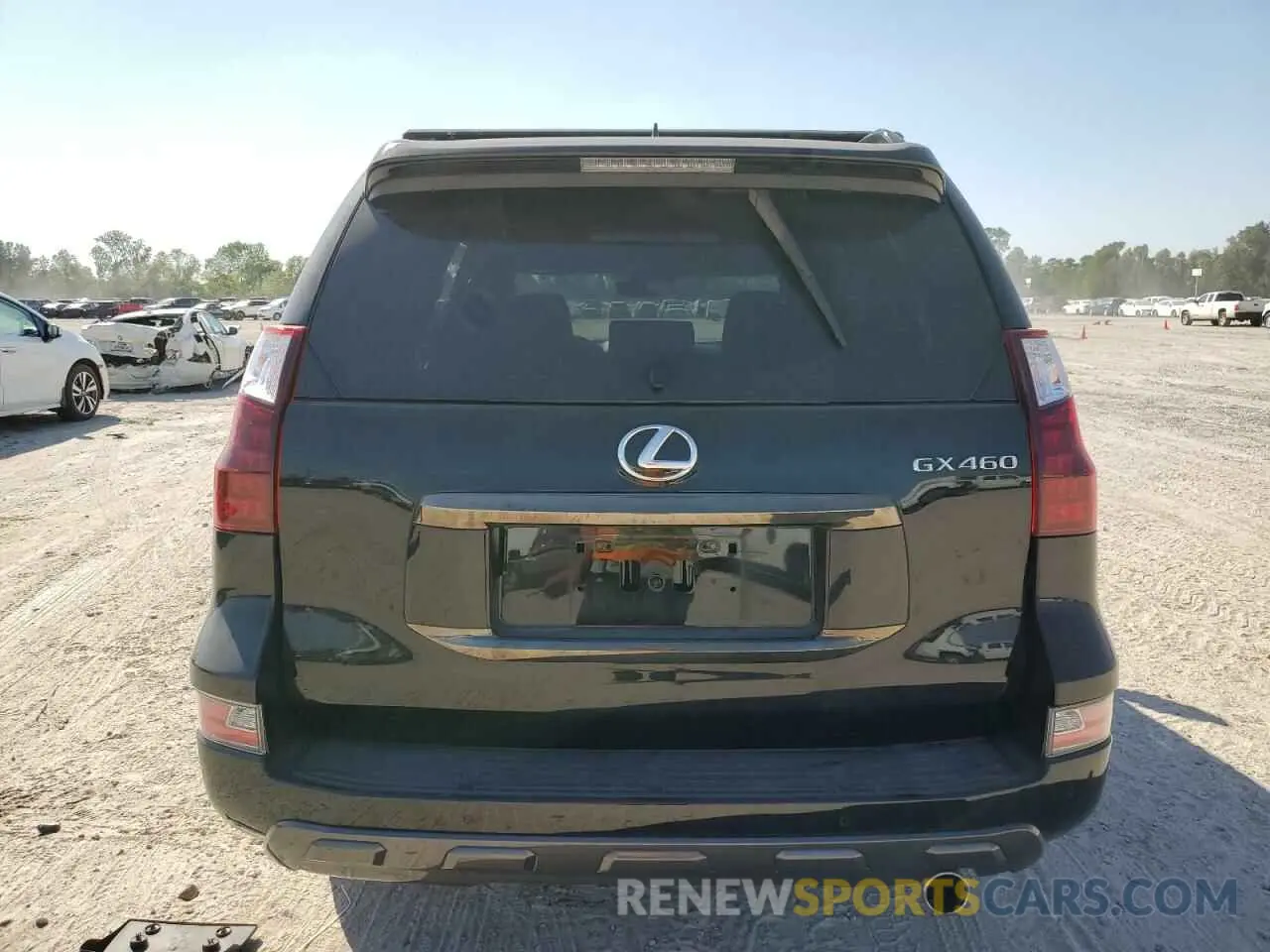 6 fotografías del automóvil dañado JTJKM7BX6N5308541 LEXUS GX 2022