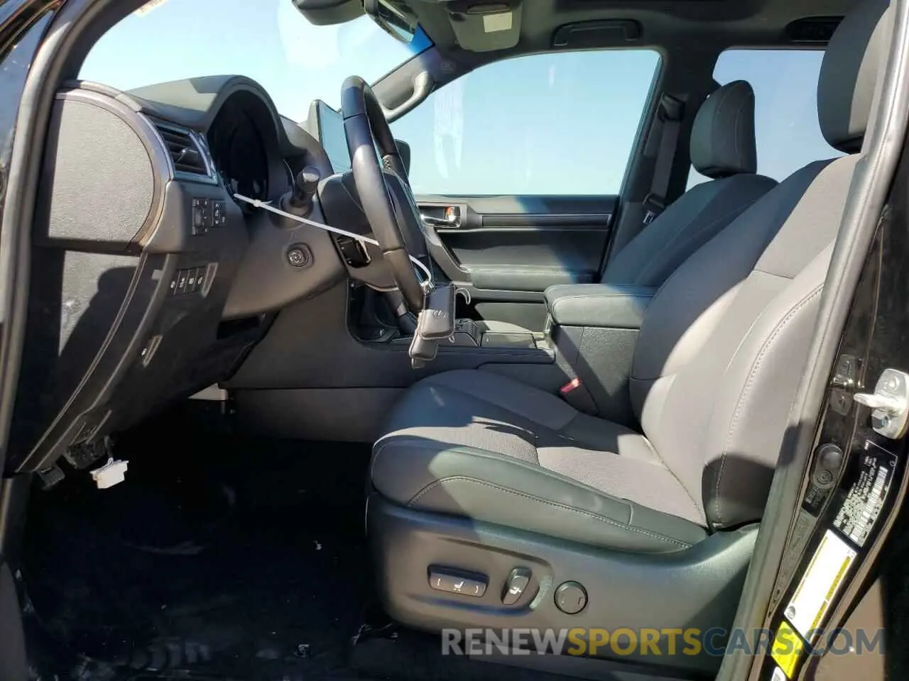 7 fotografías del automóvil dañado JTJKM7BX6N5308541 LEXUS GX 2022