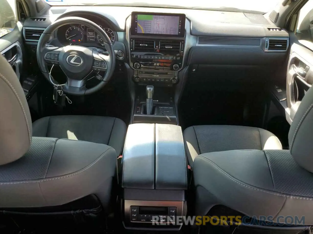 8 fotografías del automóvil dañado JTJKM7BX6N5308541 LEXUS GX 2022
