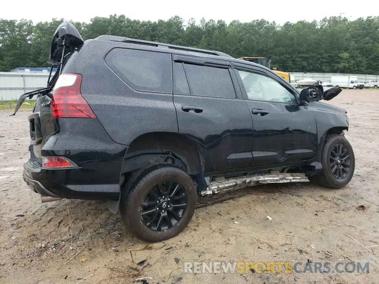 3 fotografías del automóvil dañado JTJKM7BX7N5310587 LEXUS GX 2022