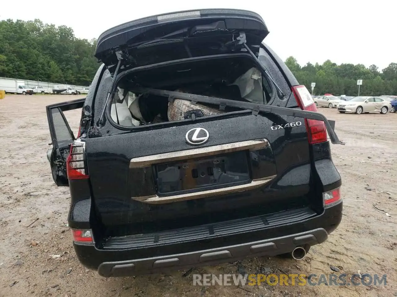 6 fotografías del automóvil dañado JTJKM7BX7N5310587 LEXUS GX 2022