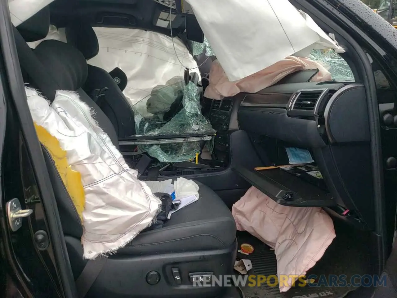 7 fotografías del automóvil dañado JTJKM7BX7N5310587 LEXUS GX 2022