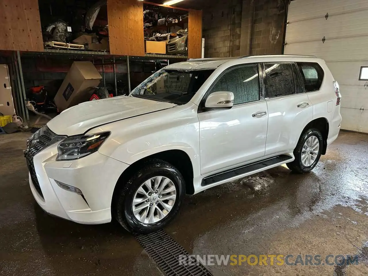 1 fotografías del automóvil dañado JTJAM7BX0P5354526 LEXUS GX 2023