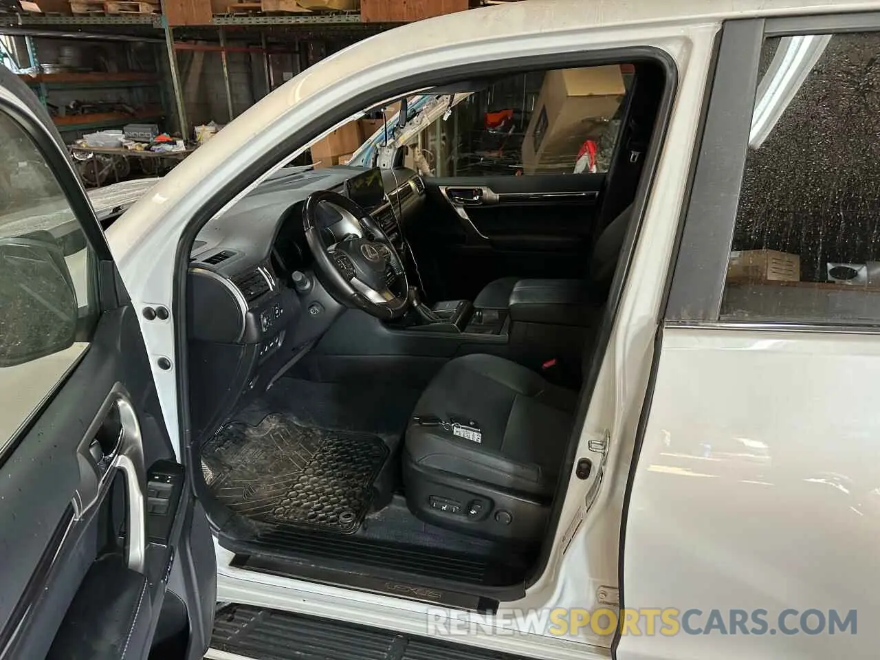 7 fotografías del automóvil dañado JTJAM7BX0P5354526 LEXUS GX 2023